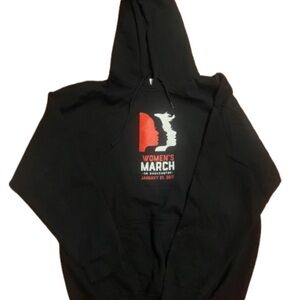 Womens March 2017 hoodie